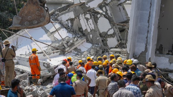 Babusapalya Building collapse