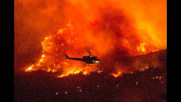 California Wildfires and Rising Heat Risks