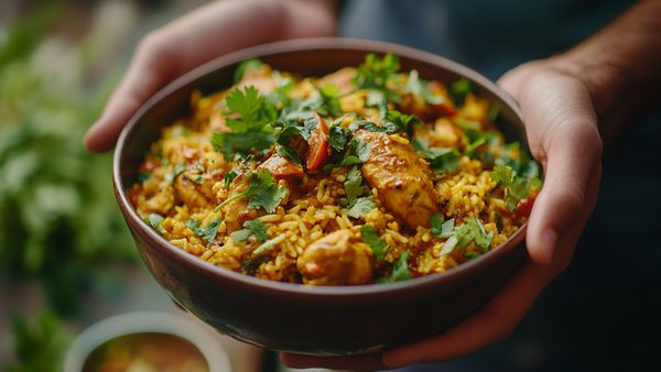 Delicious California Curry Chicken Recipe