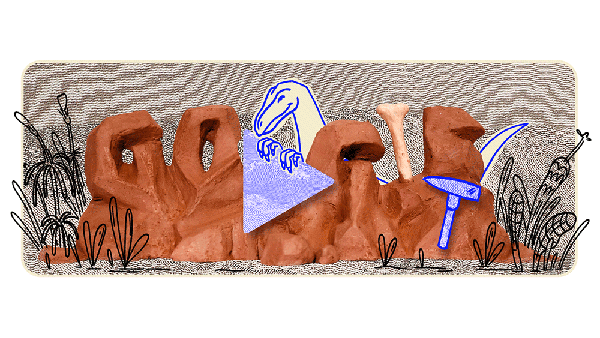 Google Doodle Celebrates The Staurikosaurus: A Key Dinosaur In Evolutionary History