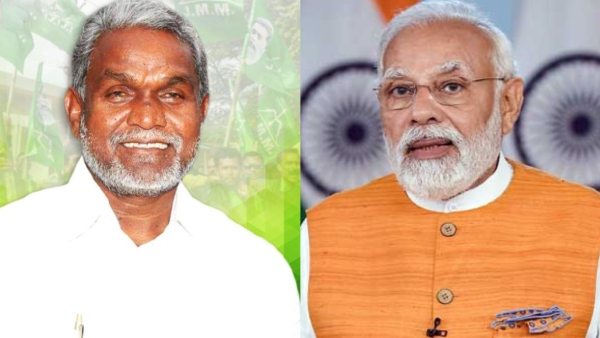 PM Modi Speaks With Champai Soren