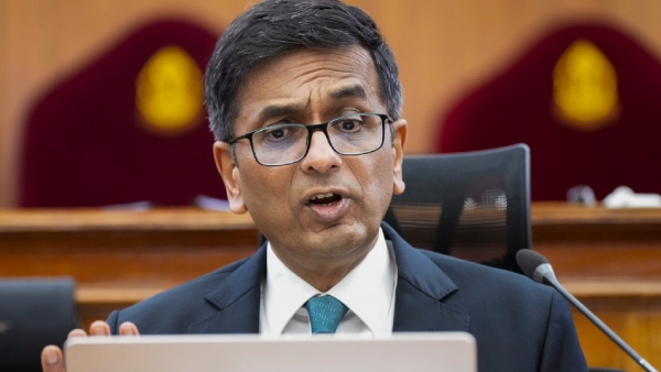 Chief Justice of India DY Chandrachud