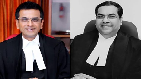 DY Chandrachud and Justice Sanjiv Khanna