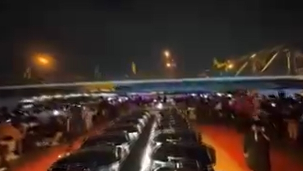 Chao Phraya River Cruise Scare