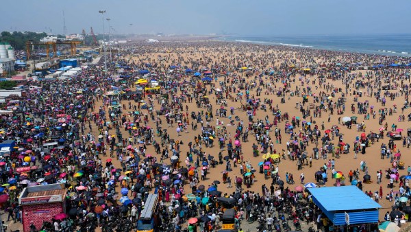 BJP DMK Spar Over Air Show Deaths