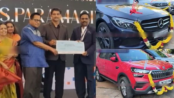 Diwali Gift In A Move To Boost Employee Morale Chennai Firm Gifts 28 Cars Including Mercedes Benz