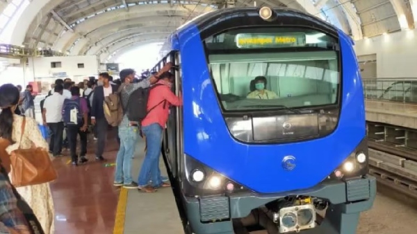 Chennai Metro Service Update