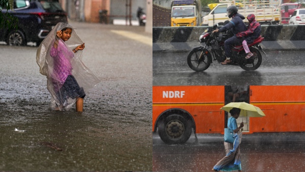 Tamil Nadu Rain Update Kudimiyanmalai Records Heaviest Rainfall Chennai Areas Also Affected