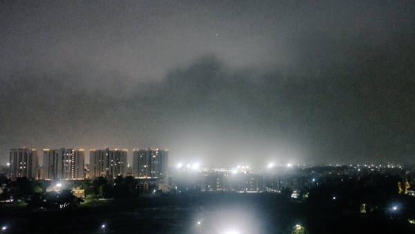 Heavy Rain Hit Chennai