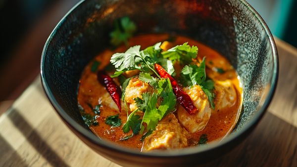 Delicious Chicken Madras Recipe for Home Cooking