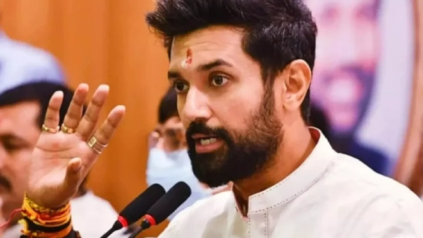 LJP R Chief Chirag Paswan