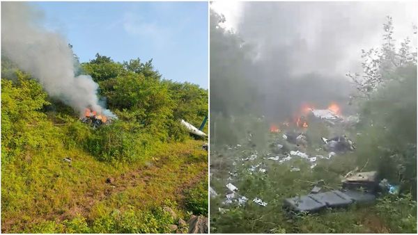 Pune Helicopter Crash 2 Pilots Engineer Killed