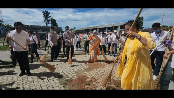 Nagaland Minister Promotes Cleanliness Culture