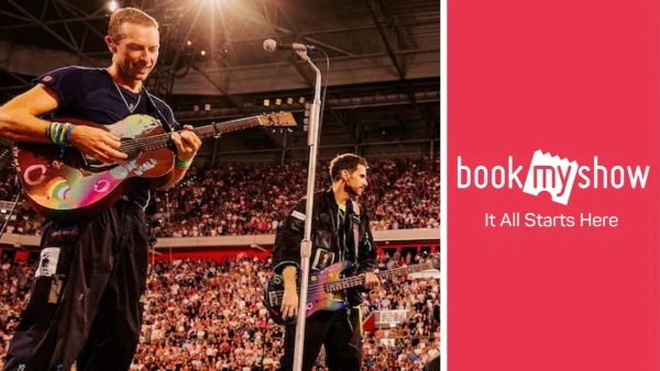 BookMyShow Files FIR Over Black Marketing Of Coldplay Concert Tickets