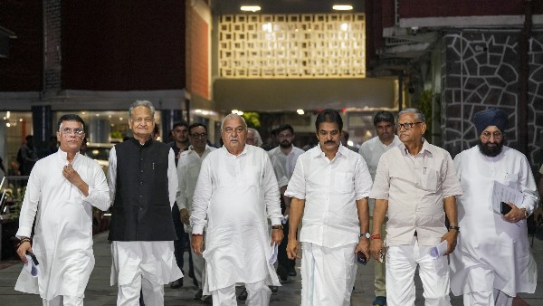 EVM Battery Level Controversy Congress Questions Election Integrity In Haryana