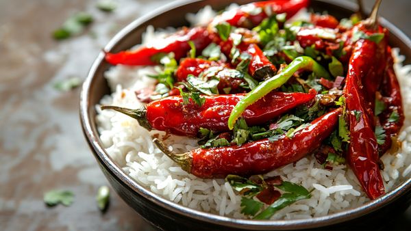 Delicious Curried Chiles Recipe from India Delicious Curried Chiles Recipe from India