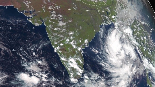 Cyclone Dana To Bring Very Heavy Rain
