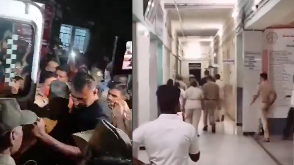Kannada Actor Darshan Thoogudeepa Taken To VIMS Hospital From Bellary Jail For Back Pain Examination