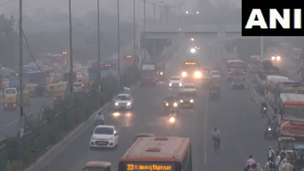 Delhi's Air Quality Hits 'Very Poor' Levels, Orange Alert Issued Amid
