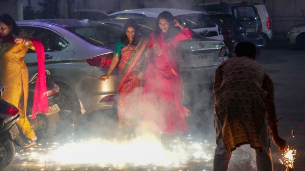 Fine For Bursting Crackers