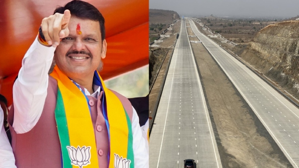 Fadnavis s Vision Brings Samruddhi Expressway Fadnavis s Vision Brings Samruddhi Expressway