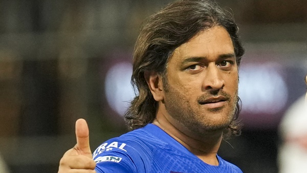 MS Dhoni Is The Brand Ambassador For Jharkhand Polls 2024