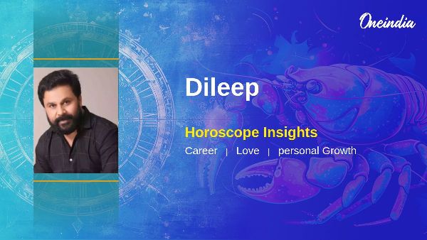 Dileep s Scorpio Horoscope Prediction Insights On Career And Relationships Dileep s Scorpio Horoscope Prediction Insights On Career And Relationships