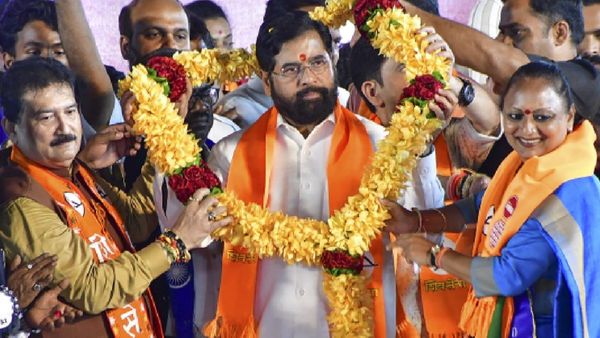 Maharashtra CM Eknath Shinde File Photo