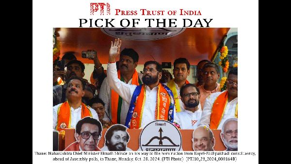 Shinde Engages in Community Talk at Diwali Event