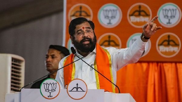 Maharashtra CM Eknath Shinde