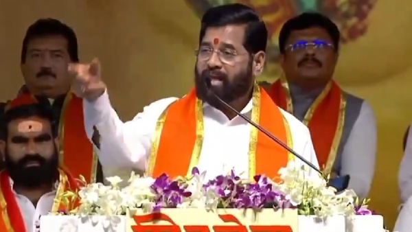 CM Eknath Shinde