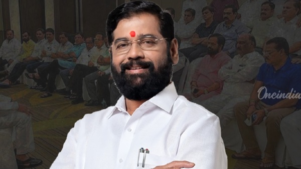 Maharashtra CM Eknath Shinde