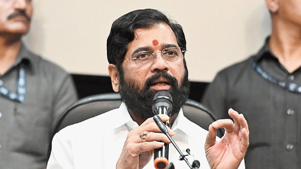 Maharashtra CM Eknath Shinde