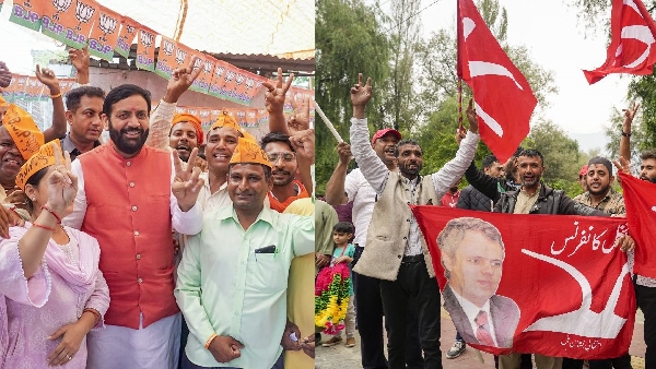BJP Seeks Third Term In Haryana As NC-Congress Alliance Gains Momentum In J amp amp K
