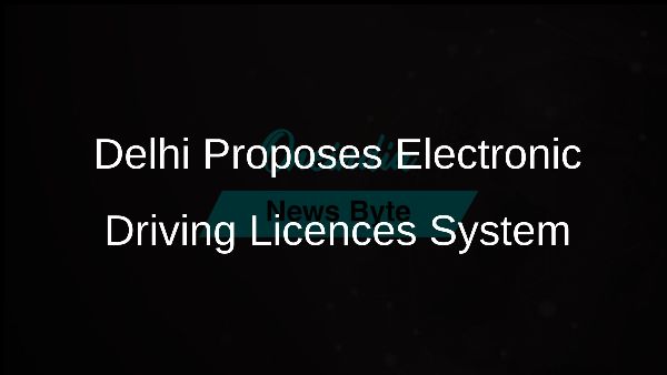 Delhi Proposes Electronic Driving Licences System