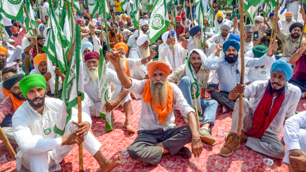 Farmers Protests In Punjab Today