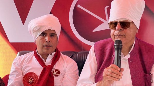 Farooq Abdullah Open To NC-PDP Alliance To Block BJP In Jammu amp amp Kashmir