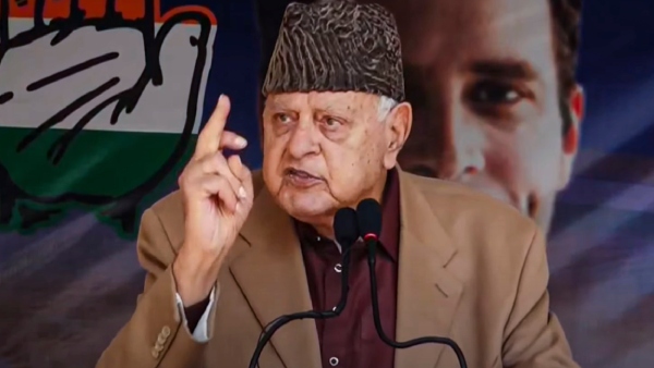 National Conference president Farooq Abdullah