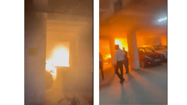 Greater Noida Fire