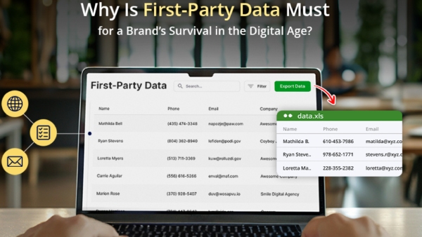 Why Is First-Party Data Must for a Brand s Survival in the Digital Age