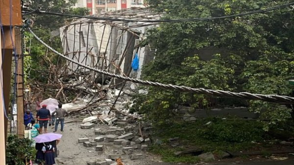 Bengaluru Building Collapse Workers Feared Trapped As Under-Construction Building Collapses Near Hennur