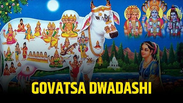 Govatsa Dwadashi Honouring Cows