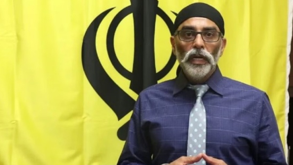 Khalistani separatist leader Gurpatwant Pannun