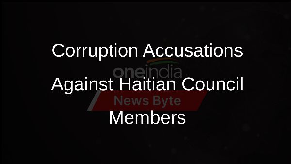 Corruption Accusations Against Haitian Council Members