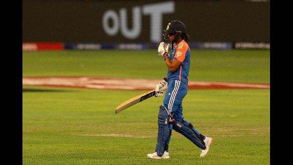 Harmanpreet Kaur Sees Potential for Improvement Harmanpreet Kaur Sees Potential for Improvement