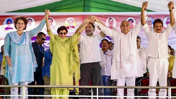 Can Congress s Projected Haryana Victory Reshape Its Political Future Here s Today-CVoter Exit Poll Predicts