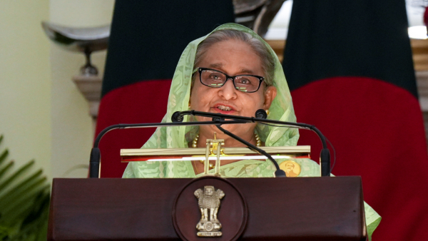 Former Bangladesh Prime Minister Sheikh Hasina Former Bangladesh Prime Minister Sheikh Hasina