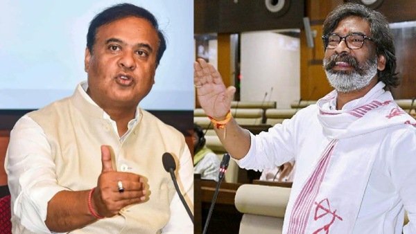 Himanta Biswa Sarma and Hemant Soren