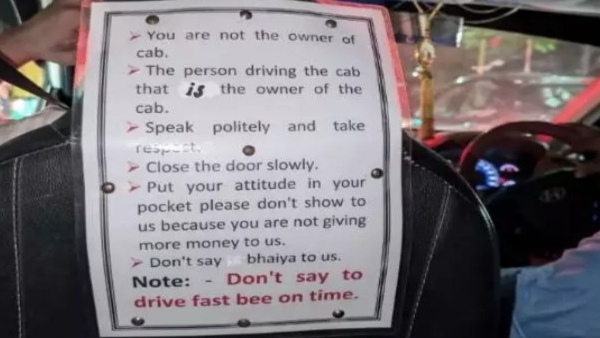 WATCH Hyderabad Cab Driver s Hilarious Warning
