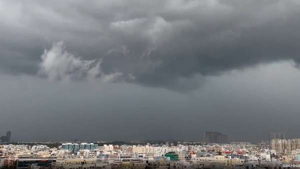 Hyderabad rains Hyderabad rains